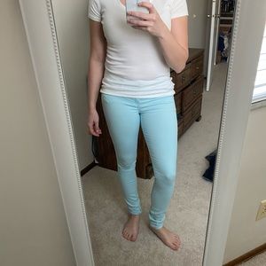 Light Blue Pants